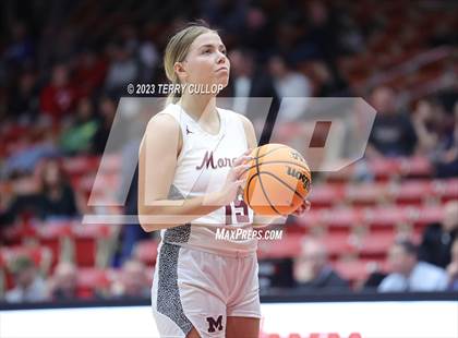 Thumbnail 1 in Morgan vs. Layton Christian Academy (UHSAA 3A Quarterfinal) photogallery.