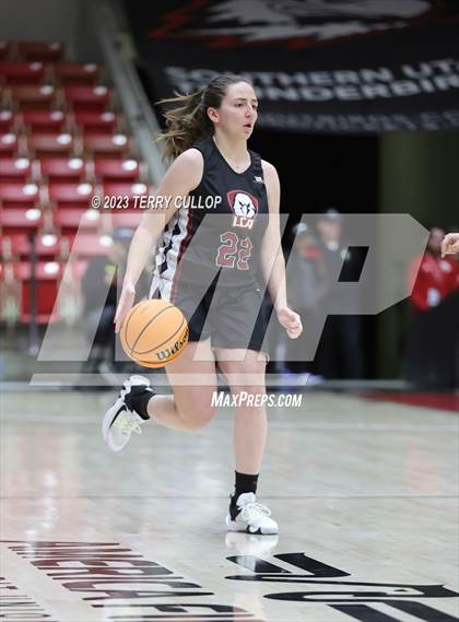Thumbnail 2 in Morgan vs. Layton Christian Academy (UHSAA 3A Quarterfinal) photogallery.