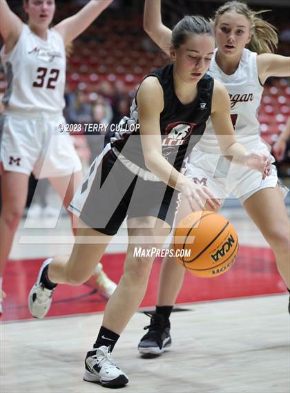 Thumbnail 2 in Morgan vs. Layton Christian Academy (UHSAA 3A Quarterfinal) photogallery.
