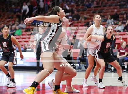 Thumbnail 1 in Morgan vs. Layton Christian Academy (UHSAA 3A Quarterfinal) photogallery.