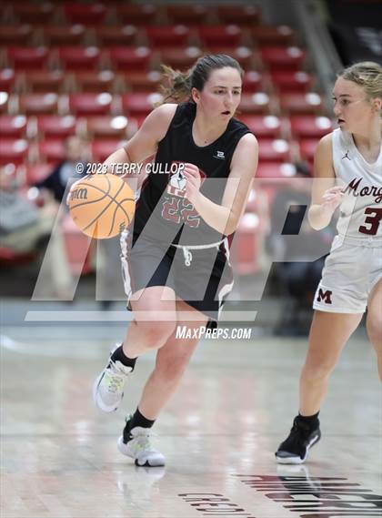Thumbnail 2 in Morgan vs. Layton Christian Academy (UHSAA 3A Quarterfinal) photogallery.