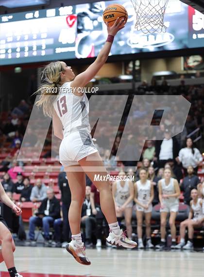 Thumbnail 1 in Morgan vs. Layton Christian Academy (UHSAA 3A Quarterfinal) photogallery.