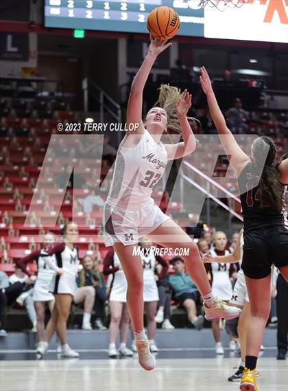Thumbnail 3 in Morgan vs. Layton Christian Academy (UHSAA 3A Quarterfinal) photogallery.