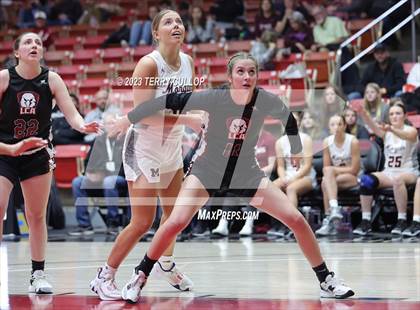 Thumbnail 3 in Morgan vs. Layton Christian Academy (UHSAA 3A Quarterfinal) photogallery.