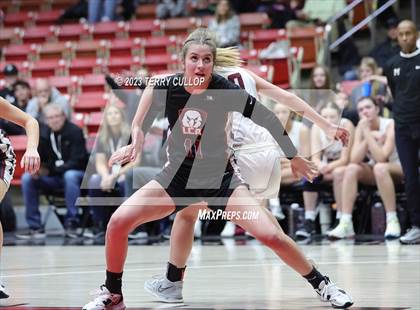 Thumbnail 1 in Morgan vs. Layton Christian Academy (UHSAA 3A Quarterfinal) photogallery.