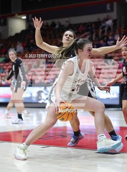 Thumbnail 1 in Morgan vs. Layton Christian Academy (UHSAA 3A Quarterfinal) photogallery.