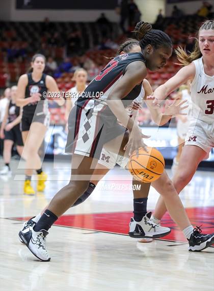 Thumbnail 1 in Morgan vs. Layton Christian Academy (UHSAA 3A Quarterfinal) photogallery.