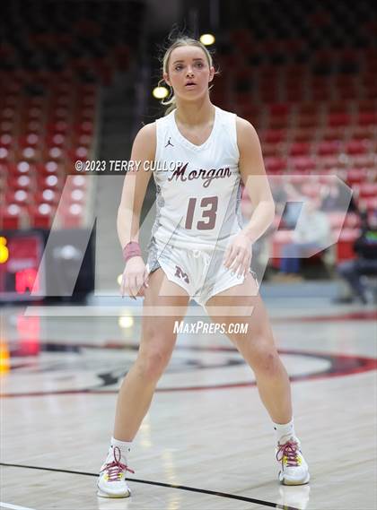 Thumbnail 3 in Morgan vs. Layton Christian Academy (UHSAA 3A Quarterfinal) photogallery.