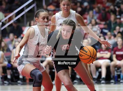 Thumbnail 1 in Morgan vs. Layton Christian Academy (UHSAA 3A Quarterfinal) photogallery.