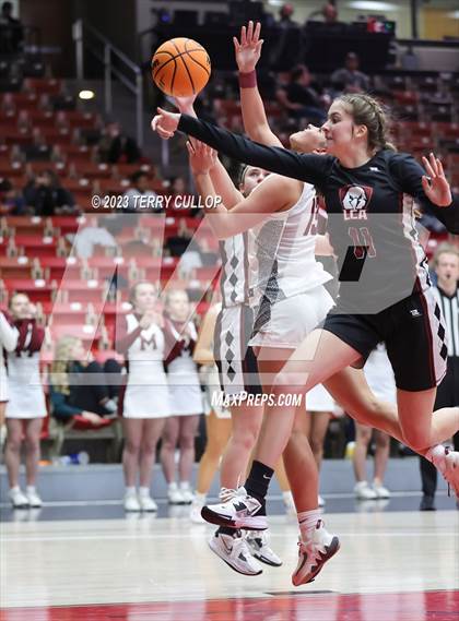 Thumbnail 3 in Morgan vs. Layton Christian Academy (UHSAA 3A Quarterfinal) photogallery.