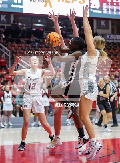 Thumbnail 2 in Morgan vs. Layton Christian Academy (UHSAA 3A Quarterfinal) photogallery.