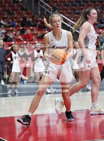 Thumbnail 2 in Morgan vs. Layton Christian Academy (UHSAA 3A Quarterfinal) photogallery.