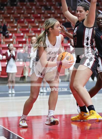 Thumbnail 1 in Morgan vs. Layton Christian Academy (UHSAA 3A Quarterfinal) photogallery.