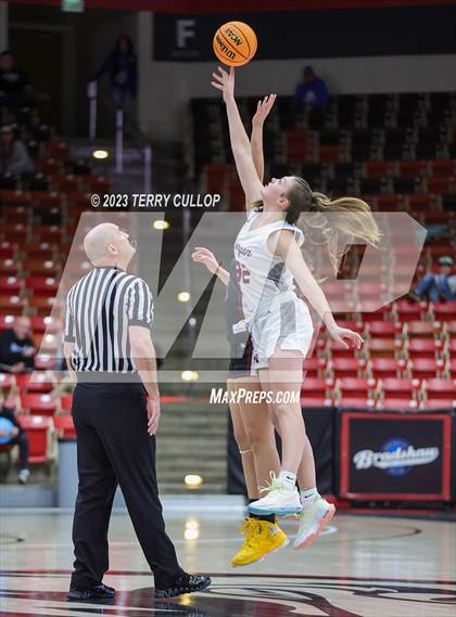 Thumbnail 2 in Morgan vs. Layton Christian Academy (UHSAA 3A Quarterfinal) photogallery.