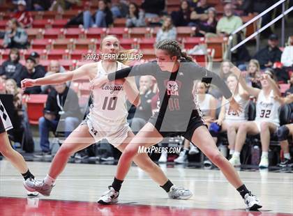 Thumbnail 2 in Morgan vs. Layton Christian Academy (UHSAA 3A Quarterfinal) photogallery.
