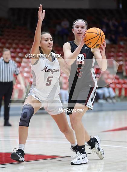 Thumbnail 2 in Morgan vs. Layton Christian Academy (UHSAA 3A Quarterfinal) photogallery.