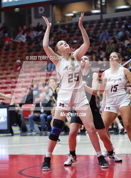 Thumbnail 3 in Morgan vs. Layton Christian Academy (UHSAA 3A Quarterfinal) photogallery.