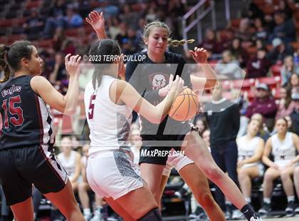 Thumbnail 3 in Morgan vs. Layton Christian Academy (UHSAA 3A Quarterfinal) photogallery.