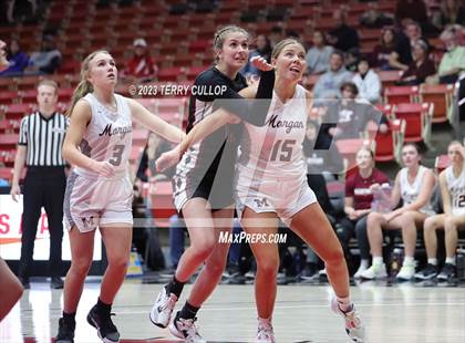Thumbnail 2 in Morgan vs. Layton Christian Academy (UHSAA 3A Quarterfinal) photogallery.
