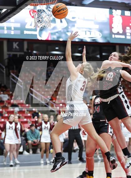 Thumbnail 2 in Morgan vs. Layton Christian Academy (UHSAA 3A Quarterfinal) photogallery.