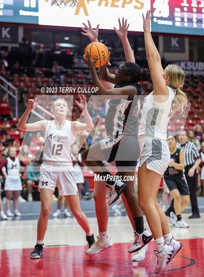 Thumbnail 1 in Morgan vs. Layton Christian Academy (UHSAA 3A Quarterfinal) photogallery.