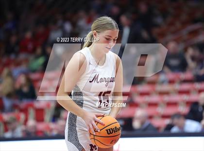 Thumbnail 3 in Morgan vs. Layton Christian Academy (UHSAA 3A Quarterfinal) photogallery.