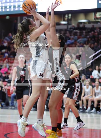 Thumbnail 1 in Morgan vs. Layton Christian Academy (UHSAA 3A Quarterfinal) photogallery.