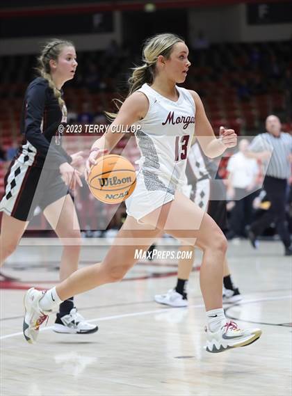 Thumbnail 3 in Morgan vs. Layton Christian Academy (UHSAA 3A Quarterfinal) photogallery.