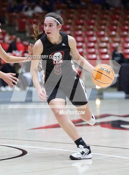 Thumbnail 3 in Morgan vs. Layton Christian Academy (UHSAA 3A Quarterfinal) photogallery.