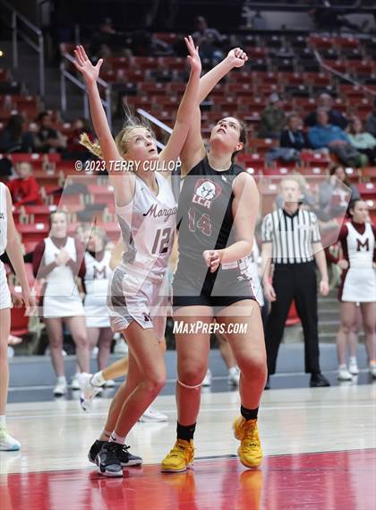 Thumbnail 2 in Morgan vs. Layton Christian Academy (UHSAA 3A Quarterfinal) photogallery.