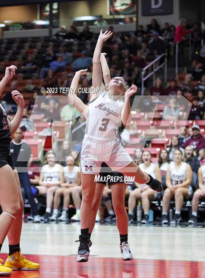 Thumbnail 2 in Morgan vs. Layton Christian Academy (UHSAA 3A Quarterfinal) photogallery.
