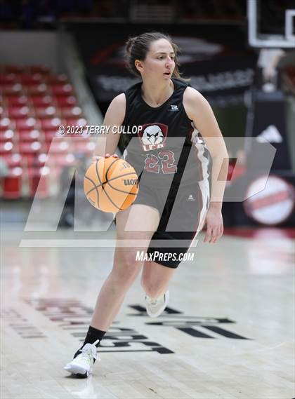 Thumbnail 2 in Morgan vs. Layton Christian Academy (UHSAA 3A Quarterfinal) photogallery.