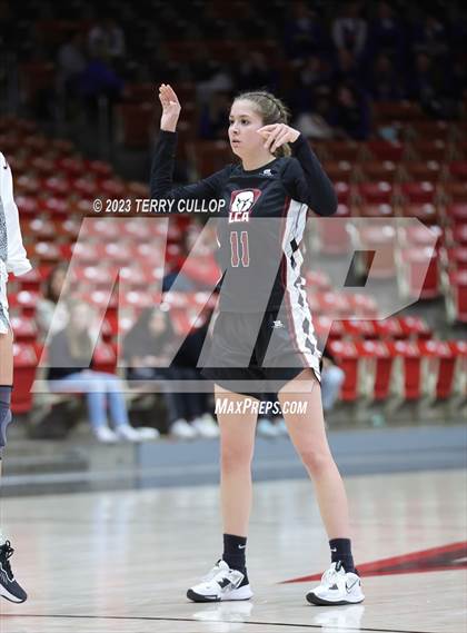 Thumbnail 2 in Morgan vs. Layton Christian Academy (UHSAA 3A Quarterfinal) photogallery.