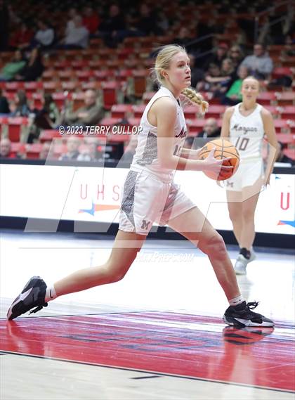 Thumbnail 1 in Morgan vs. Layton Christian Academy (UHSAA 3A Quarterfinal) photogallery.