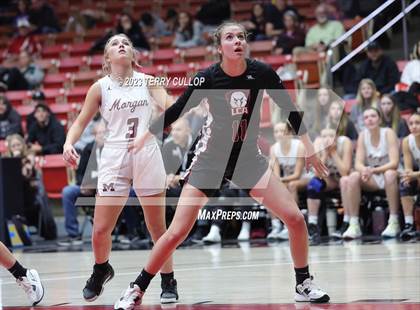 Thumbnail 3 in Morgan vs. Layton Christian Academy (UHSAA 3A Quarterfinal) photogallery.