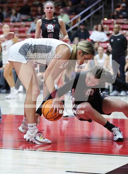 Thumbnail 2 in Morgan vs. Layton Christian Academy (UHSAA 3A Quarterfinal) photogallery.