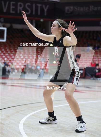 Thumbnail 3 in Morgan vs. Layton Christian Academy (UHSAA 3A Quarterfinal) photogallery.