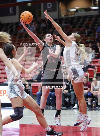 Thumbnail 2 in Morgan vs. Layton Christian Academy (UHSAA 3A Quarterfinal) photogallery.