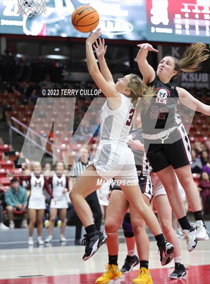 Thumbnail 1 in Morgan vs. Layton Christian Academy (UHSAA 3A Quarterfinal) photogallery.