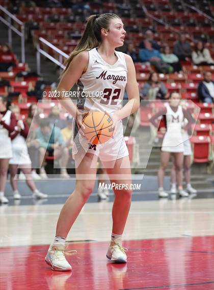 Thumbnail 1 in Morgan vs. Layton Christian Academy (UHSAA 3A Quarterfinal) photogallery.