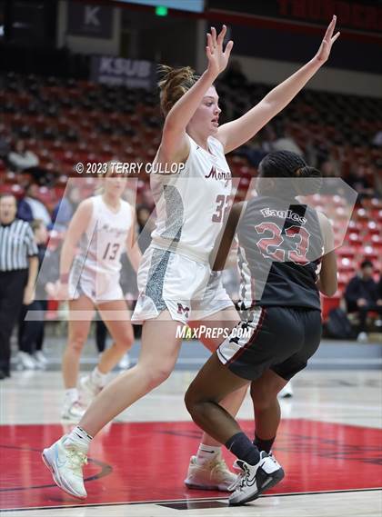 Thumbnail 1 in Morgan vs. Layton Christian Academy (UHSAA 3A Quarterfinal) photogallery.
