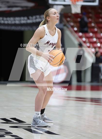 Thumbnail 1 in Morgan vs. Layton Christian Academy (UHSAA 3A Quarterfinal) photogallery.