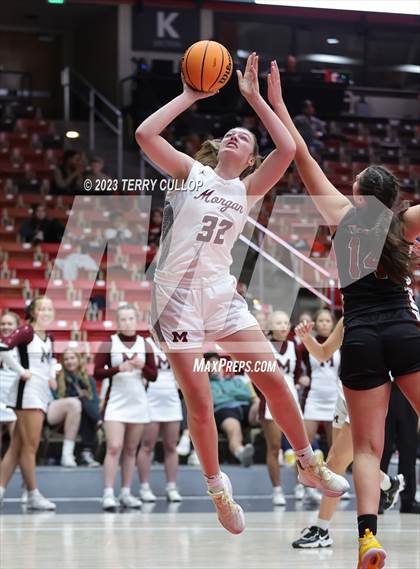 Thumbnail 3 in Morgan vs. Layton Christian Academy (UHSAA 3A Quarterfinal) photogallery.