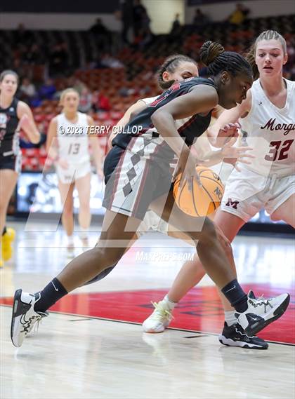 Thumbnail 2 in Morgan vs. Layton Christian Academy (UHSAA 3A Quarterfinal) photogallery.
