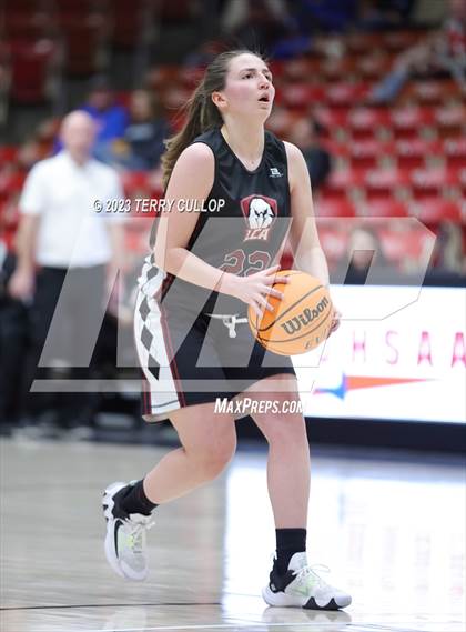 Thumbnail 1 in Morgan vs. Layton Christian Academy (UHSAA 3A Quarterfinal) photogallery.