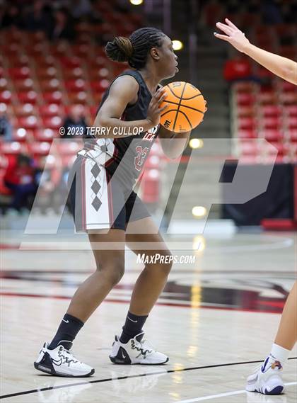 Thumbnail 3 in Morgan vs. Layton Christian Academy (UHSAA 3A Quarterfinal) photogallery.