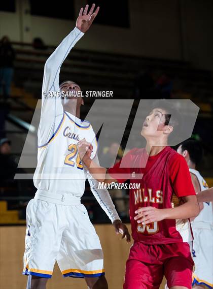 Thumbnail 3 in Mills @ Archbishop Riordan (Crusader Classic) photogallery.
