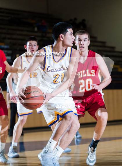 Thumbnail 3 in Mills @ Archbishop Riordan (Crusader Classic) photogallery.