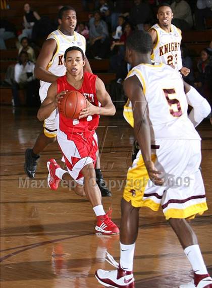 Thumbnail 2 in Roosevelt @ Mount Vernon (Section 1 Class AA Playoffs) photogallery.