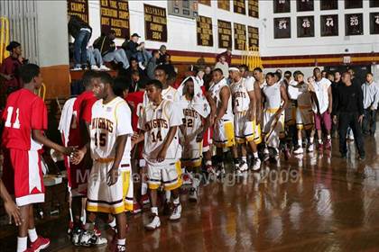 Thumbnail 2 in Roosevelt @ Mount Vernon (Section 1 Class AA Playoffs) photogallery.